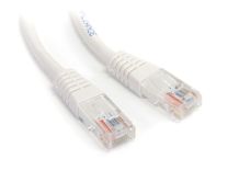 Netwerkkabel UTP Cat 5e 3 Meter Recht Wit