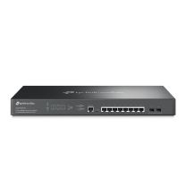TP-Link Omada SG3210XHP-M2 netwerk-switch Managed L2+ 2.5G Ethernet (100/1000/2500) Power over Ethernet (PoE) 1U Zwart