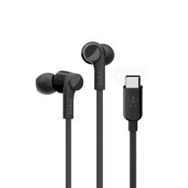 Belkin Soundform USB-C oortjes zwart